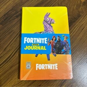 Fortnite Official Journal 2018 - NEW/SEALED